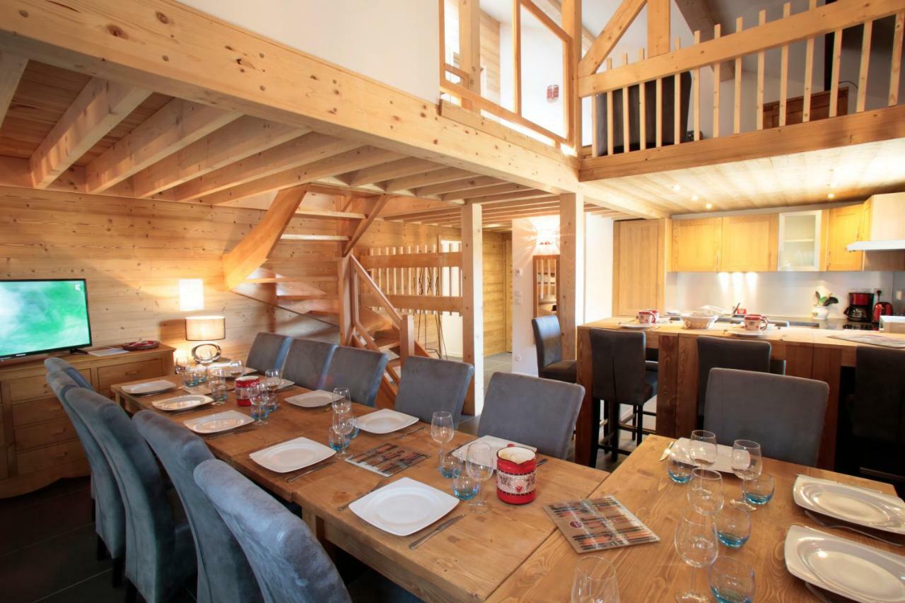 Les Chalets Du Grand Galibier Valloire Exterior photo